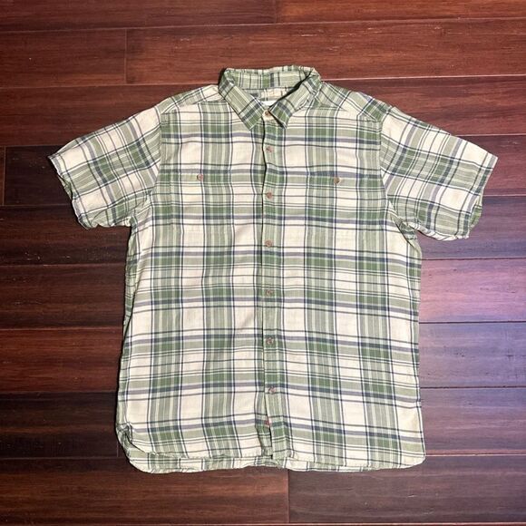 Mountain Khakis Mens Plaid Shirt - Picture 1 of 5